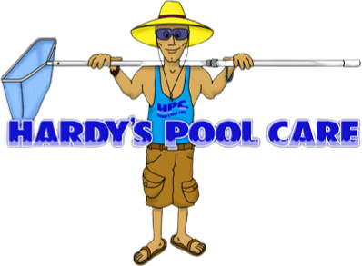 Hardy's Pool Care logo